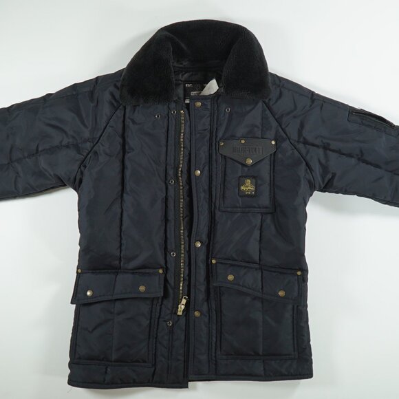 Refrigiwear Jacket Mens Large Black Iron Tuff Siberian 0358 - Picture 1 of 6